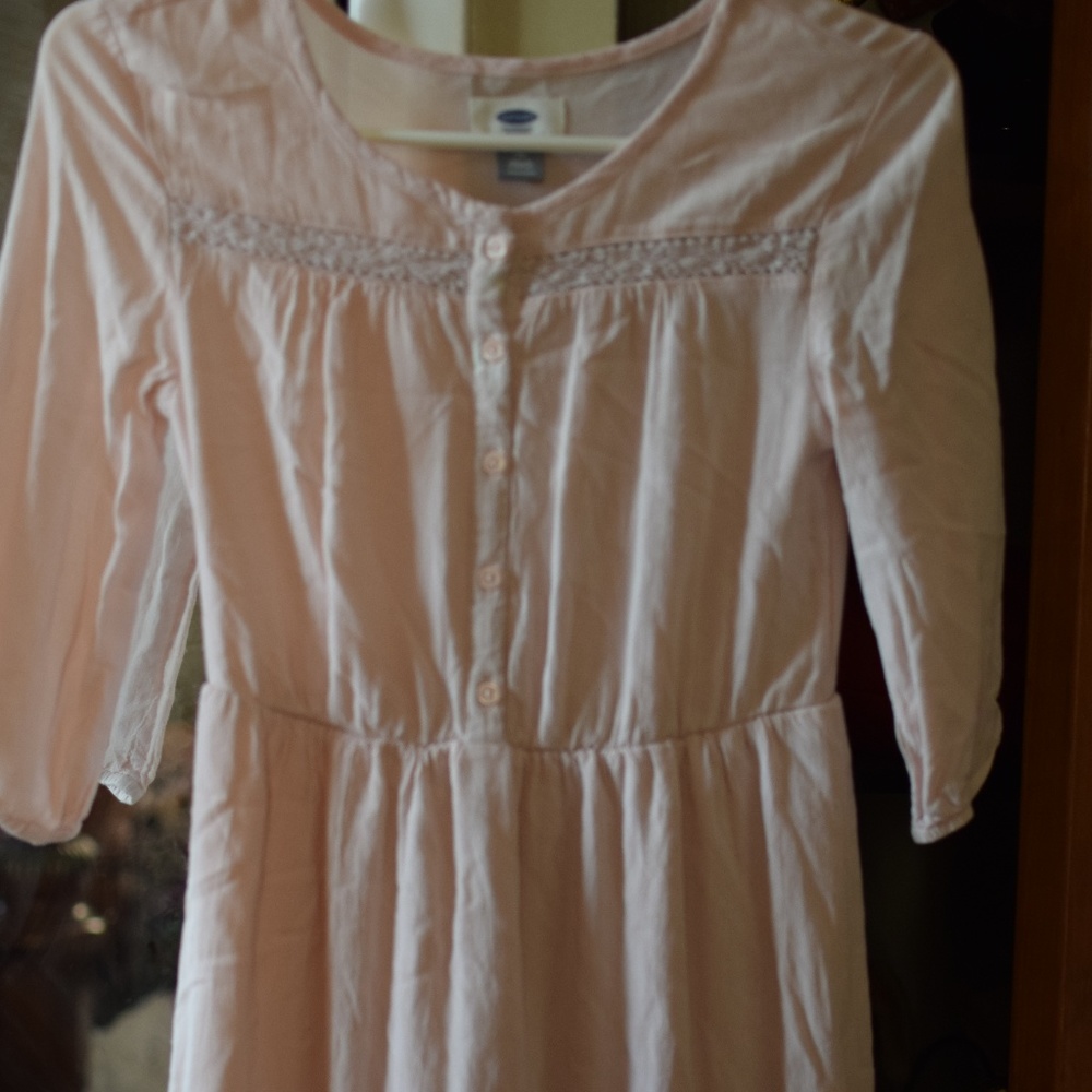 Peasant Style Dress